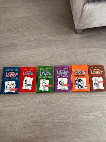 Het leven van een loser boeken beschikbaar voor biedingen