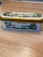 DOUWE EGBERTS Theelepelblik Vintage, Ophalen of Verzenden