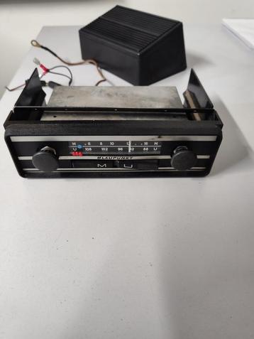 Blaupunkt oldtimer radio 1950-1960 met orginele speaker ! beschikbaar voor biedingen