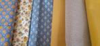 Laura Ashley stof, 7 lappen, katoen - nieuw, Blauw, 120 cm of meer, Nieuw, Ophalen of Verzenden