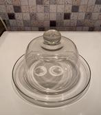 Glazen stolp, Huis en Inrichting, Woonaccessoires | Stolpen, Ophalen of Verzenden, Zo goed als nieuw