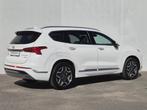 Hyundai Santa Fe 1.6 T-GDI PHEV Plug-in Premium Plus Automaa, Auto's, Gebruikt, Euro 6, 4 cilinders, Wit