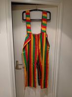 Carnavalspak rood geel groen, Ophalen of Verzenden, Zo goed als nieuw, Carnaval, Kleding