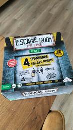Escape room, Hobby en Vrije tijd, Gezelschapsspellen | Overige, Ophalen of Verzenden, Zo goed als nieuw