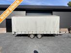 Plateauwagen aanhanger aanhangwagen Huifaanhanger 3000 kg, Gebruikt