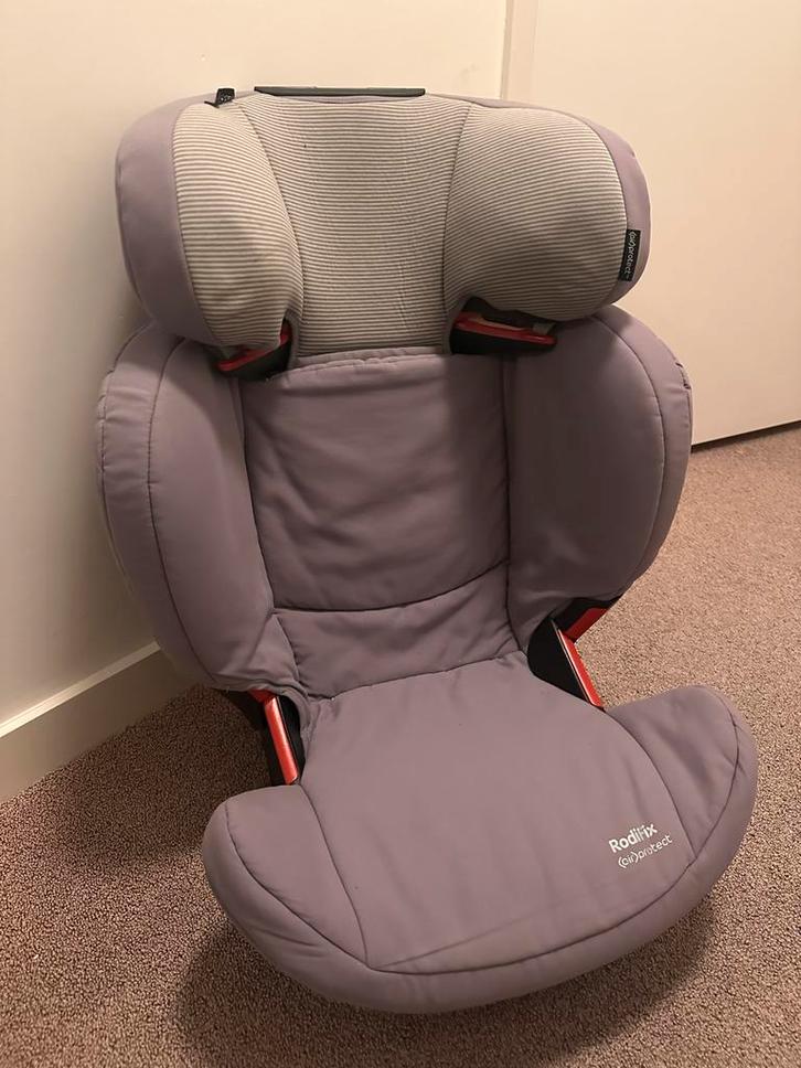 Maxi-Cosi RodiFix Autostoel - Groep 2/3, Kinderen en Baby's, Autostoeltjes, Gebruikt, Maxi-Cosi, 15 t/m 36 kg, Autogordel of Isofix