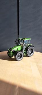 Verbouwde John Deere 5100R op zwarte velgen, Hobby en Vrije tijd, Ophalen of Verzenden, Nieuw, Tractor of Landbouw, Schuco