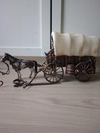 Schleich Huifkar set 42040, Ophalen of Verzenden, Gebruikt, Paard, Beeldje of Figuurtje