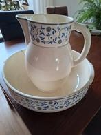 Vintage waskom en kan, Antiek en Kunst, Ophalen