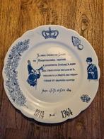 Gedenkbord 150 jaar Marechaussee, Ophalen of Verzenden