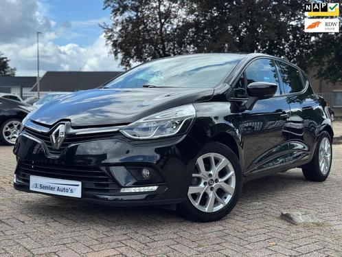 Renault Clio 1.2 Limited NAVI CLIMATE CTRL PDC CRUISE CTRL, Auto's, Renault, Bedrijf, Te koop, Clio, ABS, Airbags, Airconditioning