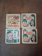Bavaria Bierviltjes Carnaval, vintage!, Ophalen of Verzenden, Gebruikt