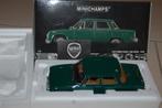 1:18 ALFA ROMEO GIULIA 1300 SUPER green verde Minichamps WRH, Hobby en Vrije tijd, Modelauto's | 1:18, Verzenden, Zo goed als nieuw