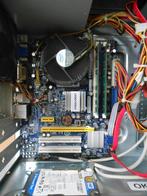 Complete setup/ MB /CPU/ RAM/ KOELER, Computers en Software, Moederborden, Ophalen, Gebruikt, Socket 775, Intel