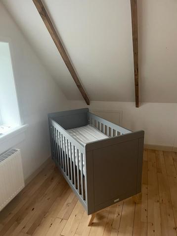 Bopita Lynn Ledikant Grijs incl. Matras beschikbaar voor biedingen