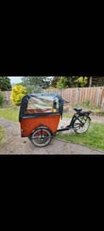 ZGAN. Babboe Big E. 483 km gereden, 4 kinderen of meer, Elektrisch, Zo goed als nieuw, Ophalen