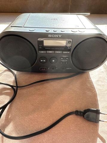 Sony ZS-P55D Radio/CD Speler beschikbaar voor biedingen