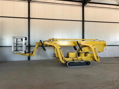 Teupen LEO 25T spinhoogwerker/hoogwerker (bj 2013), Zakelijke goederen, Machines en Bouw | Liften, Steigers en Ladders