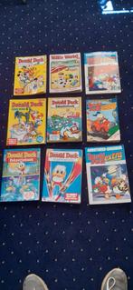 Dikke Donald Ducks 8 st en 1 Willy Wortel, Meerdere stripboeken, Ophalen of Verzenden, Gelezen