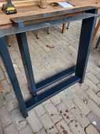 Metalen Tafelpoten U-Profiel, Huis en Inrichting, Ophalen, Tafelpoot, Minder dan 50 cm, Gebruikt