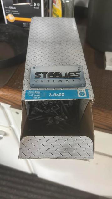 Steelies ultimate doos schroeven 3.5x55 beschikbaar voor biedingen