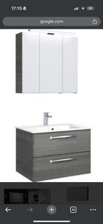 Nieuw wastafelmeubel + kraan – nooit gebruikt, Huis en Inrichting, Badkamer | Badkamermeubels, Overige typen, Ophalen of Verzenden