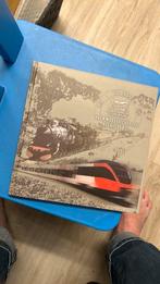 Boek Aken Maastrichtsche spoorweg, Ophalen, Zo goed als nieuw, Trein, Boek of Tijdschrift