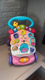 Vtech baby loopwagen roze, Kinderen en Baby's, Speelgoed | Vtech, Ophalen of Verzenden, Gebruikt, 6 maanden tot 2 jaar