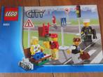 Lego set 8401 City Inwoners met instructieboek, Ophalen of Verzenden, Gebruikt, Losse stenen, Lego