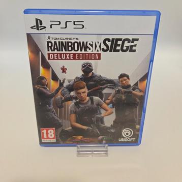 PS5 Game | Tom Clancy's Rainbow Six Siege Deluxe Edition beschikbaar voor biedingen
