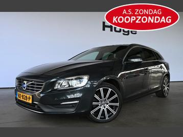 Volvo V60 1.6 T3 Summum Automaat Clima Navigatie LED Goed On beschikbaar voor biedingen
