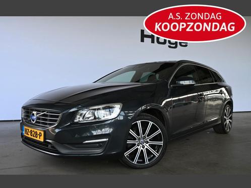 Volvo V60 1.6 T3 Summum Automaat Clima Navigatie LED Goed On, Auto's, Volvo, Bedrijf, Te koop, V60, ABS, Airbags, Airconditioning