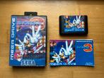 Sonic 3 sega Mega Drive, Gebruikt, 1 speler, Racen en Vliegen, Ophalen of Verzenden