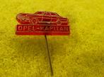 Speldje Opel Kapitan, Verzamelen, Speldjes, Pins en Buttons, Ophalen of Verzenden, Gebruikt, Overige onderwerpen