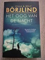 Cilla En Rolf Börjlind - Het oog van de nacht, Ophalen of Verzenden, Zo goed als nieuw, Cilla En Rolf Börjlind