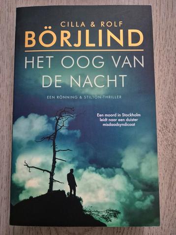 Cilla En Rolf Börjlind - Het oog van de nacht beschikbaar voor biedingen