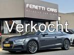 Audi A5 Coupé 35 TFSI AUT7 SPORT 3X S-LINE EDITION. SPORTLE, Euro 6, 4 cilinders, 4 stoelen, Leder en Stof
