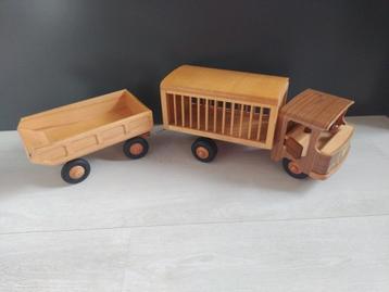 Friedrich frobel werdau dierenwagen met aanhanger beschikbaar voor biedingen