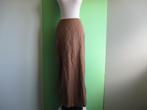 Erny van Reijmerdal rok maat 36, Kleding | Dames, Rokken, Bruin, Verzenden, Zo goed als nieuw, Maat 36 (S)