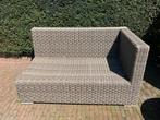 Riva Outdoor 2-zitsbank wicker., Ophalen, Gebruikt, Wicker