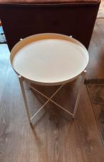 Salontafel met dienblad, Huis en Inrichting, Tafels | Bijzettafels, Ophalen, Zo goed als nieuw, Rechthoekig, 75 cm of meer