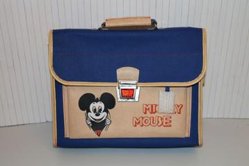 Mickey schooltas messenger bag boekentas vintage Kerst beschikbaar voor biedingen