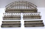 Marklin metalen bruggen 5-delige set, Wisselstroom, Brug, Tunnel of Gebouw, Ophalen of Verzenden, Zo goed als nieuw