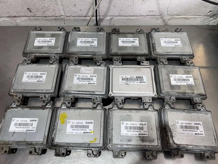 Opel ACDELCO Motor computers ECU E78 E83, Auto-onderdelen, Elektronica en Kabels, Ford, Opel, Gereviseerd, Ophalen of Verzenden