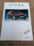Opel Astra duitse folder, Ophalen of Verzenden, Zo goed als nieuw, Opel