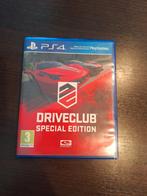 Ps4 Drive club special edetion, Spelcomputers en Games, Games | Sony PlayStation 4, Ophalen of Verzenden, Zo goed als nieuw