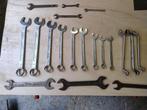 Steek/ring sleutel set, Doe-het-zelf en Verbouw, Gereedschap | Handgereedschap, Ophalen, Zo goed als nieuw
