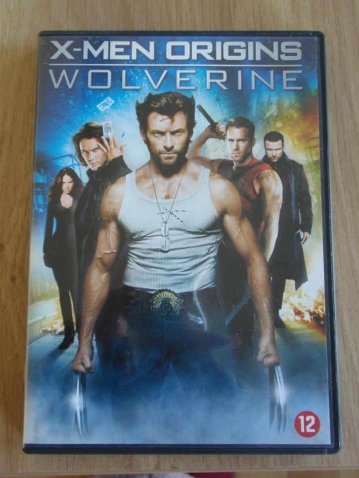 DVD - X men origins wolverine, Cd's en Dvd's, Dvd's | Actie, Zo goed als nieuw, Actie, Vanaf 12 jaar, Ophalen of Verzenden