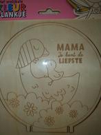 kleurplankje mama, Nieuw, Ophalen of Verzenden, A, A