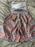 Burberry zwembroek, Maat 52/54 (L), Bruin, Ophalen of Verzenden, Zwemshort